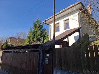 Na predaj- rod.dom/chalupa, Dlžín okr. Preivdza