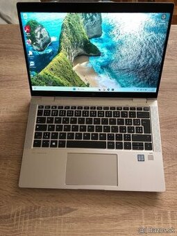 13” notebook HP Elitebook x360 G3 /otočný/ 8GB/256GB TOPstav