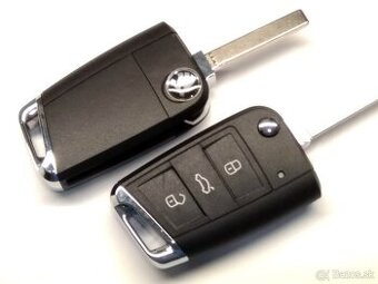 Škoda octavia fabia superb autokľuč obal kluča