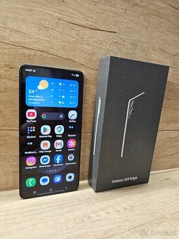 Samaung Galaxy S25 Edge 5G, 512gb, Jet Black,TOP STAV-PREDÁM