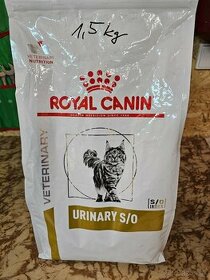 Royal Canin Urinary S/O - Potrava pre mačky