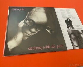 ELTON JOHN -Sleeping with the past Lp