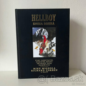 Mike Mignola – Hellboy 2. – Pekelná knižnice