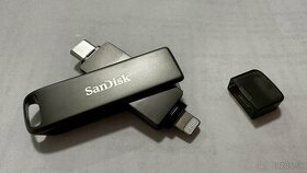 USB kluc sandisk 64gb lightning usb c - 1