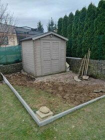 Záhradný domček 2x2m