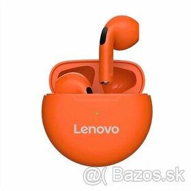 Bluetooth slúchadlá Lenovo TWS Air Pro 6 Oranžové
