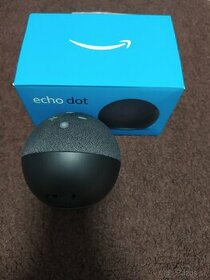 Predám Amazon Echo Dot 4. reproduktor