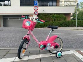 Detský bicykel od 2 do 5,5 roka. 500 jednorožec