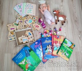 Detské knižky a hračky - 1