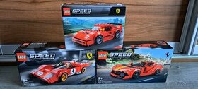 LEGO Speed Champions - 3x Ferrari - NOVÉ