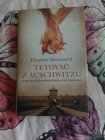 Kniha - Tetovač z Auschwitzu - 1