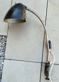 bakelitova starozitna lampa design Eric Cole Kirkman