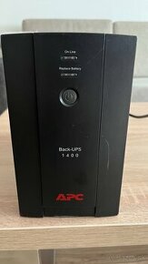 Back-UPS 1400  zalozny zdroj