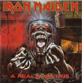 PREDÁM ORIGINÁL CD - IRON MAIDEN - A Real Dead One