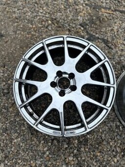 Kompletné elektróny 17″ 5×100 ET40 pre VW Golf/Seat Leon/Ško