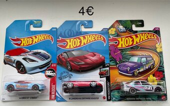 Hot Wheels / Matchbox mix