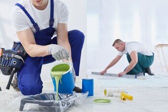 Práce pri dome, renovácie bytové jadrá, drev. terasy