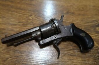 Predám Historický Revolver LEFAUCHEUX 7mm