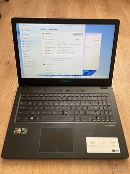 Zlacnene - Asus 15,6" notebook X570ZD