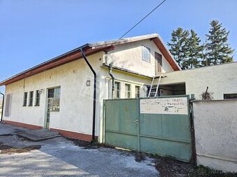 Na predaj budova s možnosťou prerobenia na dve bytové …