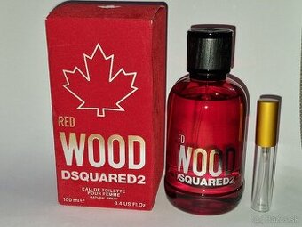 DSQUARED 2 - Red wood