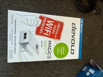 devolo Magic 2 WiFi next rozšiřující modul 2400 Mbps