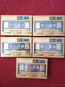 Audiokazety Maxell XLll