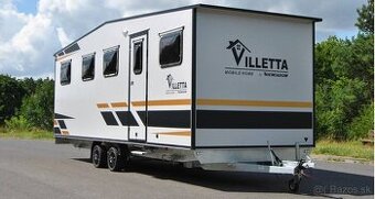 Ultra lahky mobilny dom Villetta 780 od Niewiadow