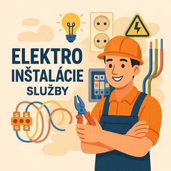 Hľadáme Elektromontážne práce