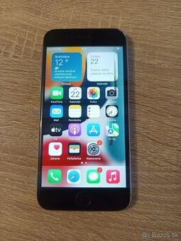 iPhone 6S / 32GB Space Gray TOP stav mierne poškodenie displ