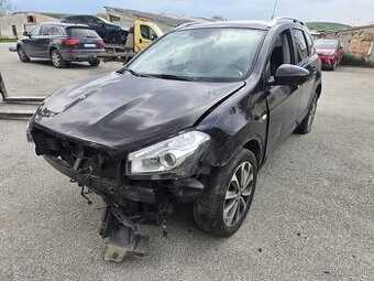 Nissan Qashqai+2 ŠTARTUJE,4x4,74tkm,7miest,NAVI,PANO,1.majit