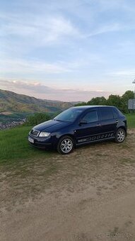 Škoda Fabia 1.4mpi 50kw