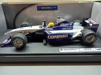 F1 WILLIAMS BMW FW23 2001 1. VÍTĚZSTVÍ IMOLA 2001 HW 1:18
