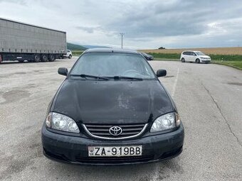 Toyota Avensis 1,6benzin