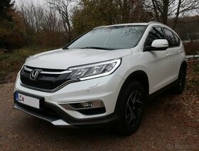 Hondu CR-V r.2017 4x4, biela perleť, navi, kamera-TOP PONUKA
