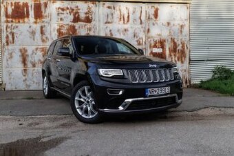 Jeep Grand Cherokee 3.0L V6 TD Summit AT