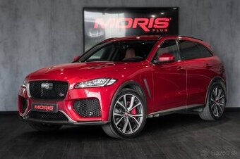 Jaguar F-Pace 5.0 V8 SVR AWD A/T