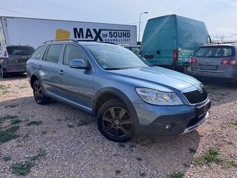 Škoda Octavia II Scout 1.8 TSI 4x4 facelift
