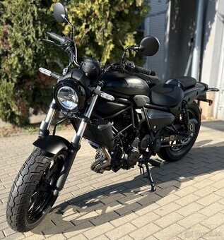 Kawasaki Eliminator 500 pre skupinu A2