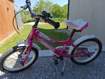 Dievčenský bicykel