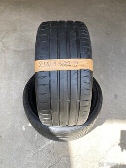 Pneumatiky Continental SportContact 7