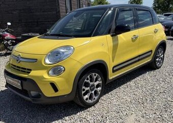 Fiat 500L JTD TREKKING +SADA KOL nafta manuál 62 kw