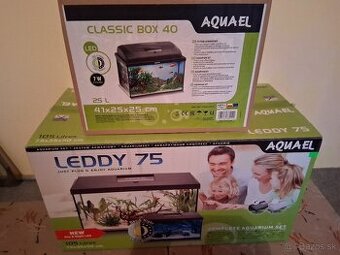 Akvárium 25 a 105 litrové