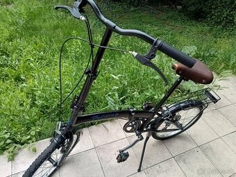 Skladací bicykel