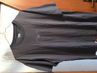 CALVIN KLEIN originál sive pánske tricko XL