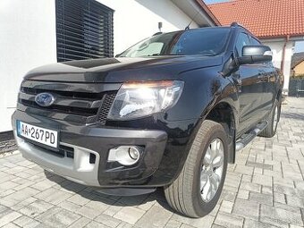 FORD RANGER - WILDTRAK - NA PREDAJ / NA SPLATKY