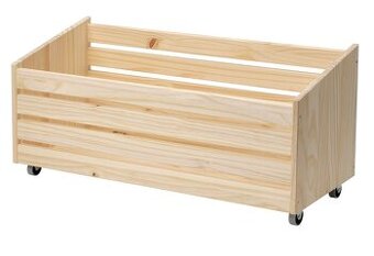 Úložná škatuľa IVAR - Ikea na kolieskach 8 ks
