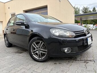 Vw golf 6 benzín 2012