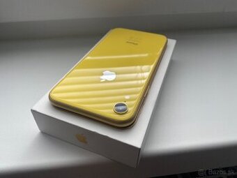 iPhone XR 64Gb Žltý