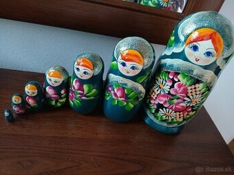 Original Ruska Matrioska- hand made 7 ks Nova